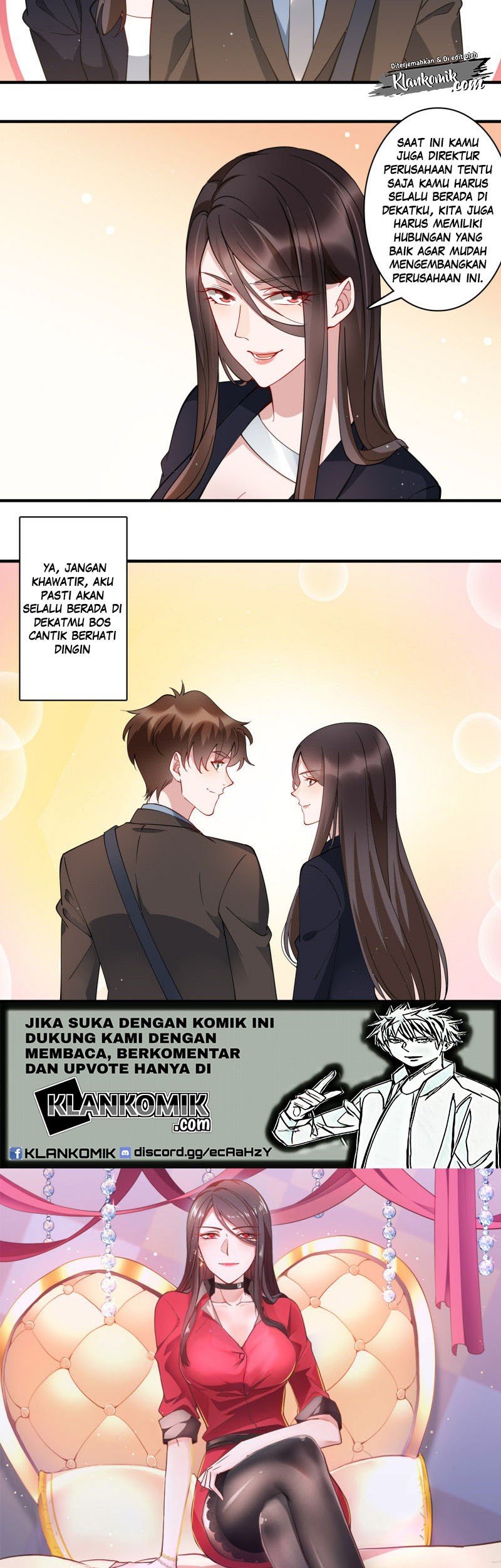 Beautiful Boss Cold-Hearted chapter 80 halaman 17
