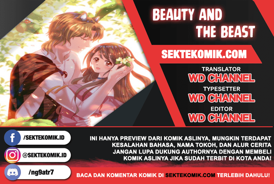 Beauty and the Beast Bab 21 halaman 1