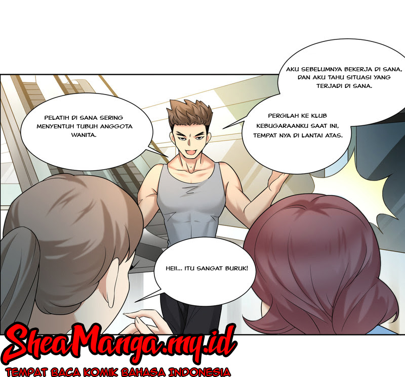 Beauty’s Close Coach chapter 02 halaman 21