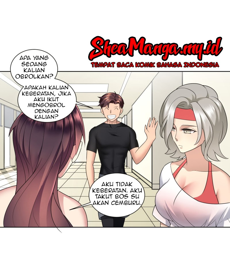Beauty’s Close Coach chapter 10 halaman 9