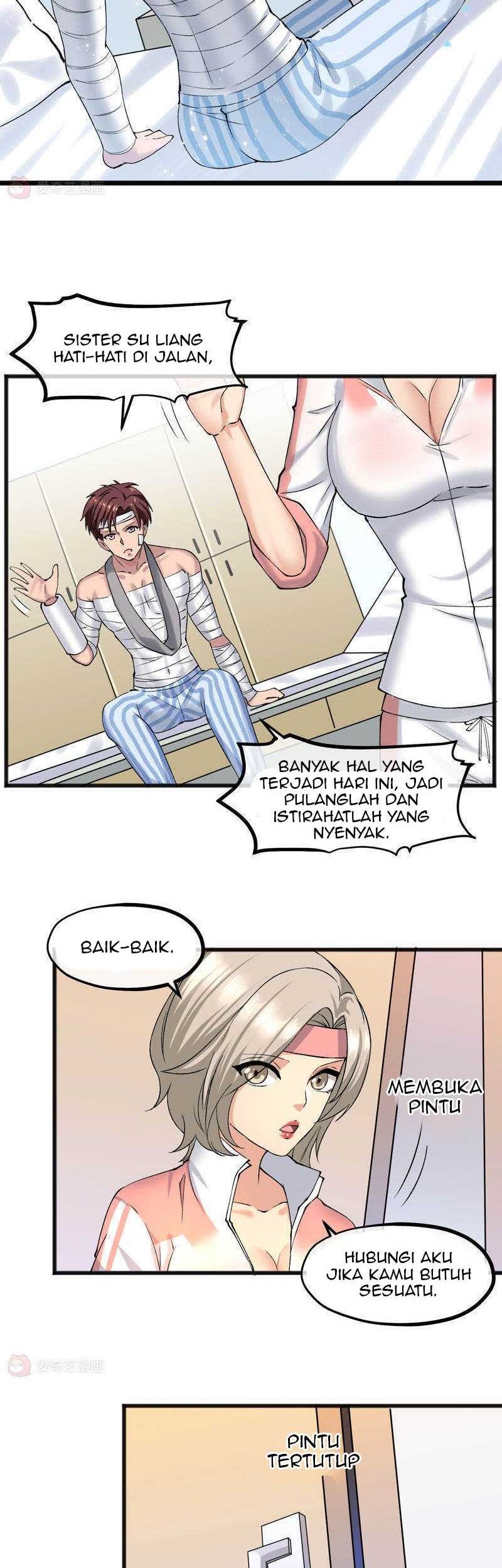 Beauty’s Close Coach chapter 18 halaman 6