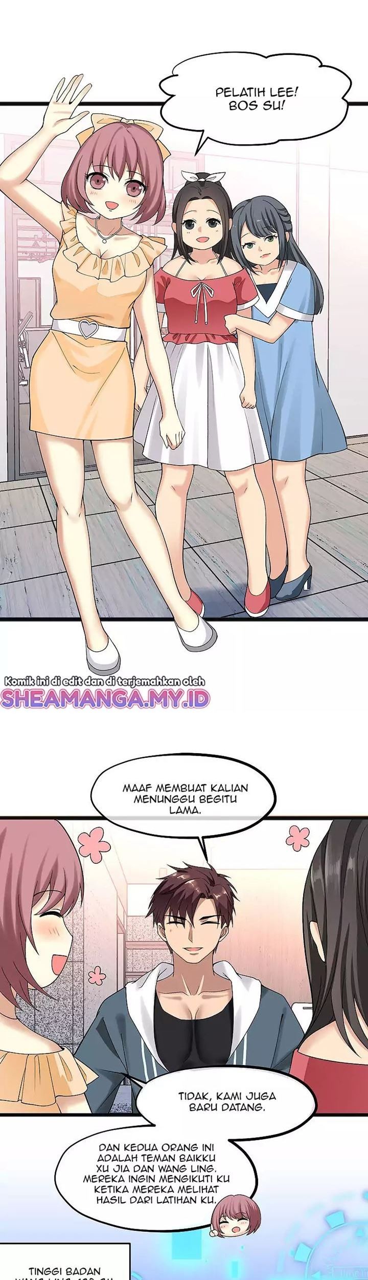 Beauty’s Close Coach chapter 24 halaman 2