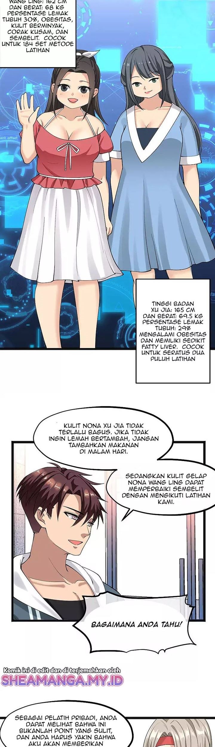 Beauty’s Close Coach chapter 24 halaman 3