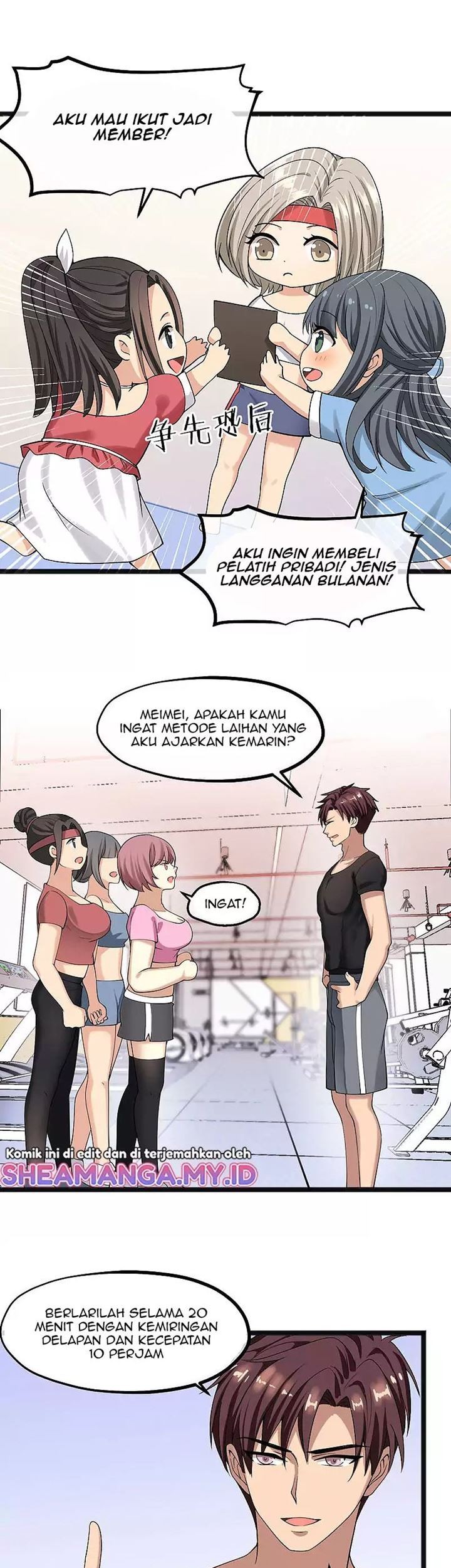 Beauty’s Close Coach chapter 24 halaman 6