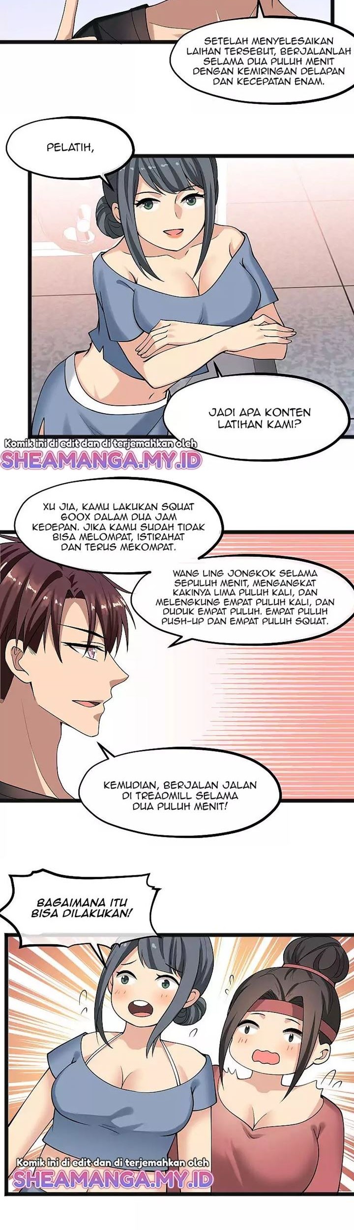 Beauty’s Close Coach chapter 24 halaman 7