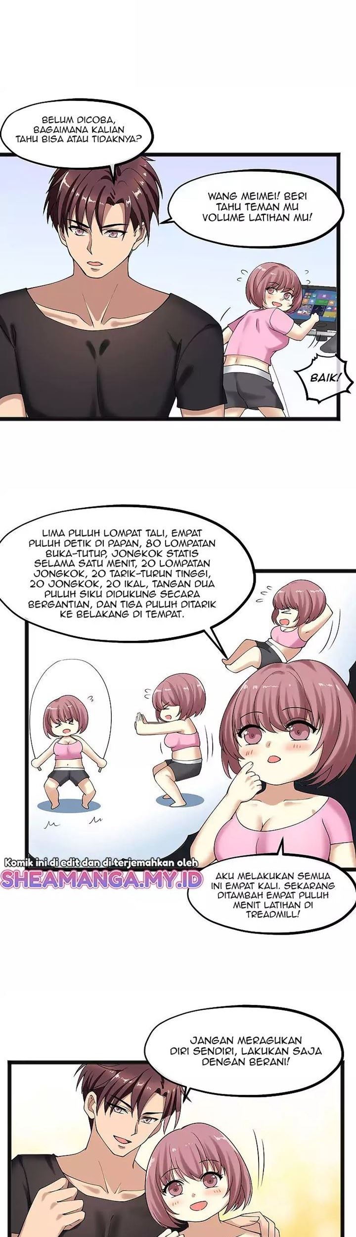 Beauty’s Close Coach chapter 24 halaman 8