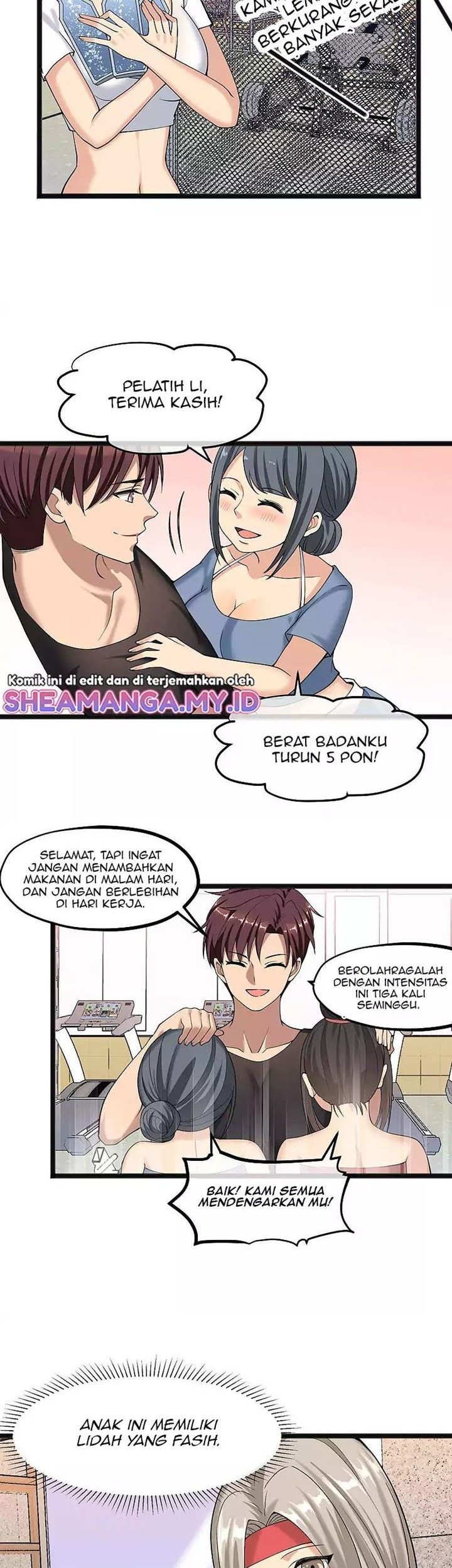 Beauty’s Close Coach chapter 24 halaman 11