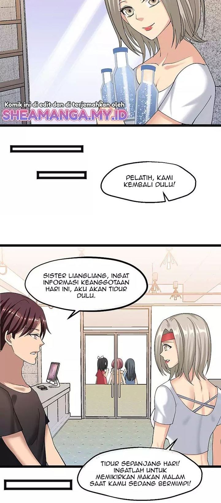 Beauty’s Close Coach chapter 24 halaman 12