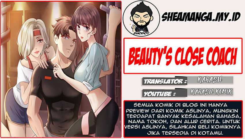 Beauty’s Close Coach chapter 6 halaman 1