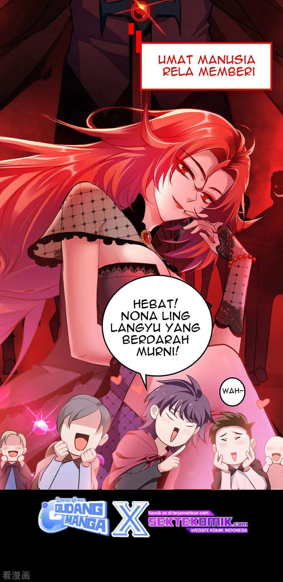 Became King After Being Bitten Bab 00 halaman 5