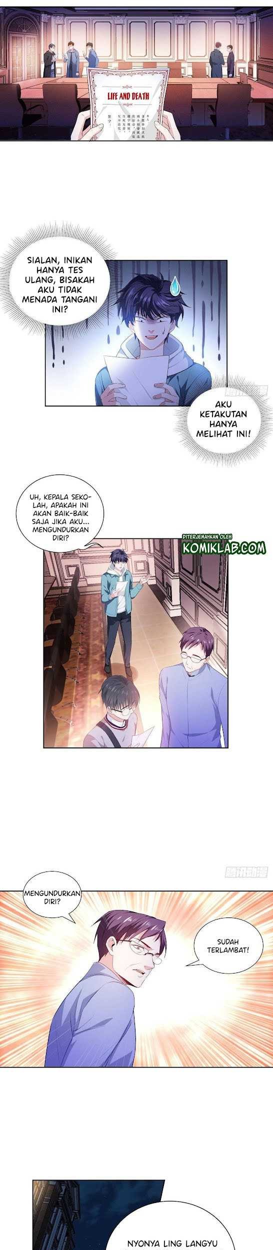 Became King After Being Bitten chapter 05 halaman 2