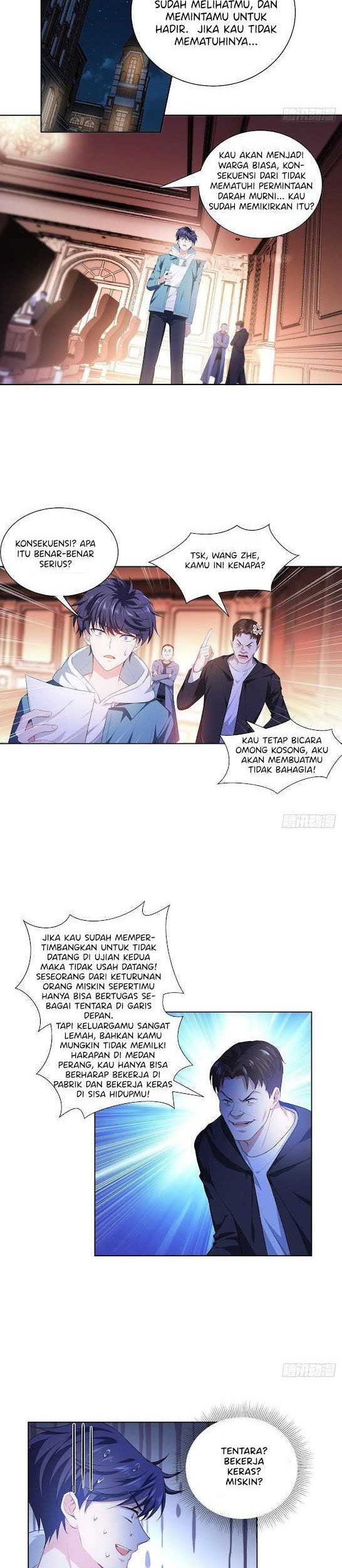 Became King After Being Bitten chapter 05 halaman 3