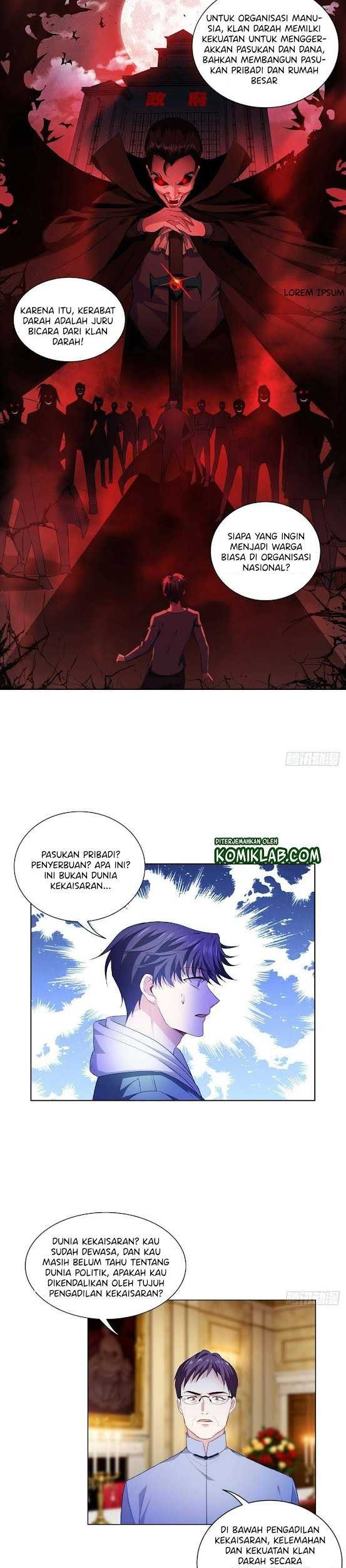 Became King After Being Bitten chapter 05 halaman 8