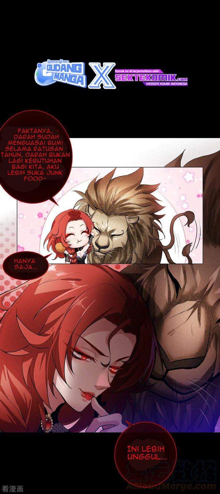 Became King After Being Bitten chapter 1 halaman 10