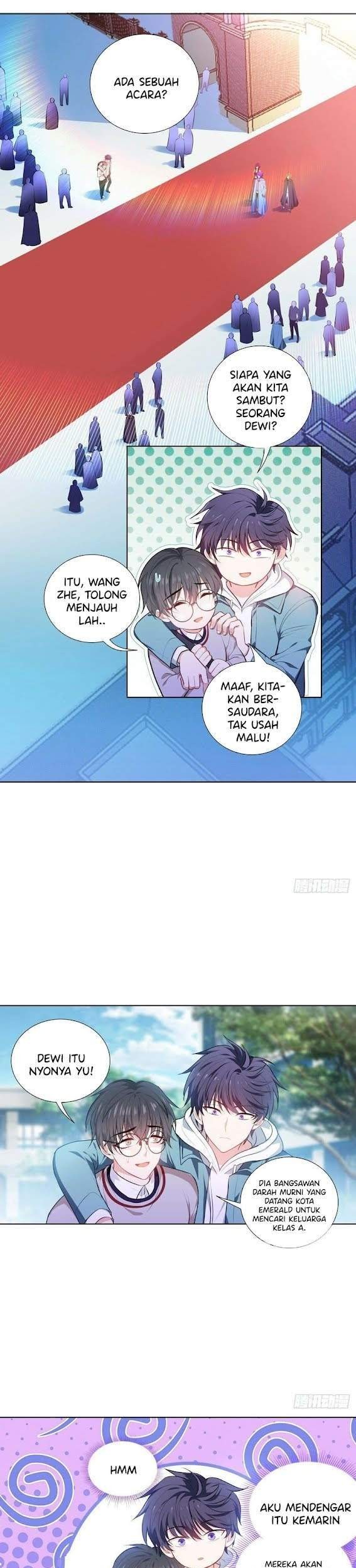 Became King After Being Bitten chapter 3 halaman 11
