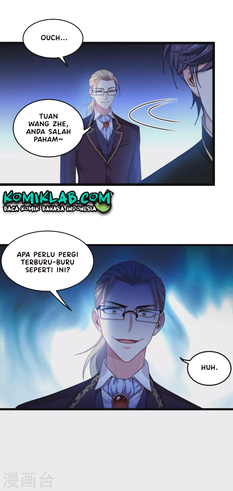 Became King After Being Bitten chapter 34 halaman 9