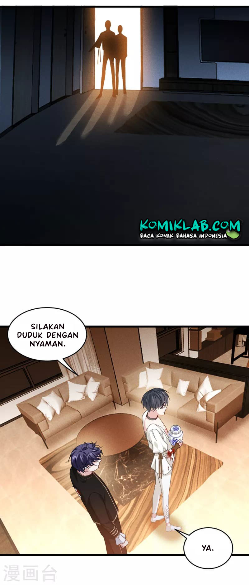Became King After Being Bitten chapter 34 halaman 21