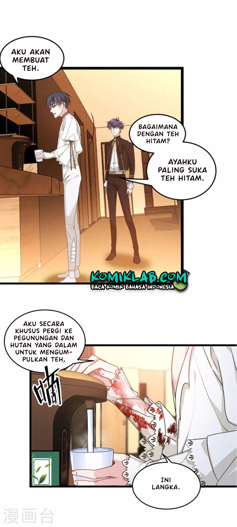 Became King After Being Bitten chapter 34 halaman 22