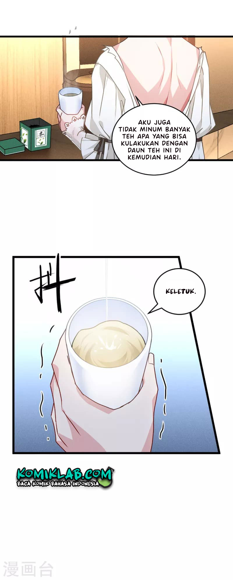 Became King After Being Bitten chapter 34 halaman 23