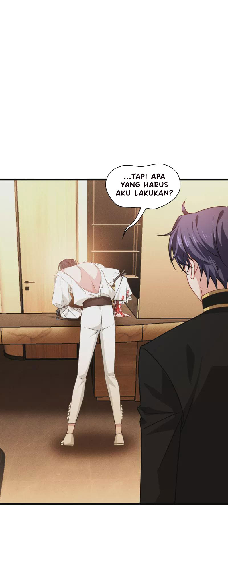 Became King After Being Bitten chapter 34 halaman 24