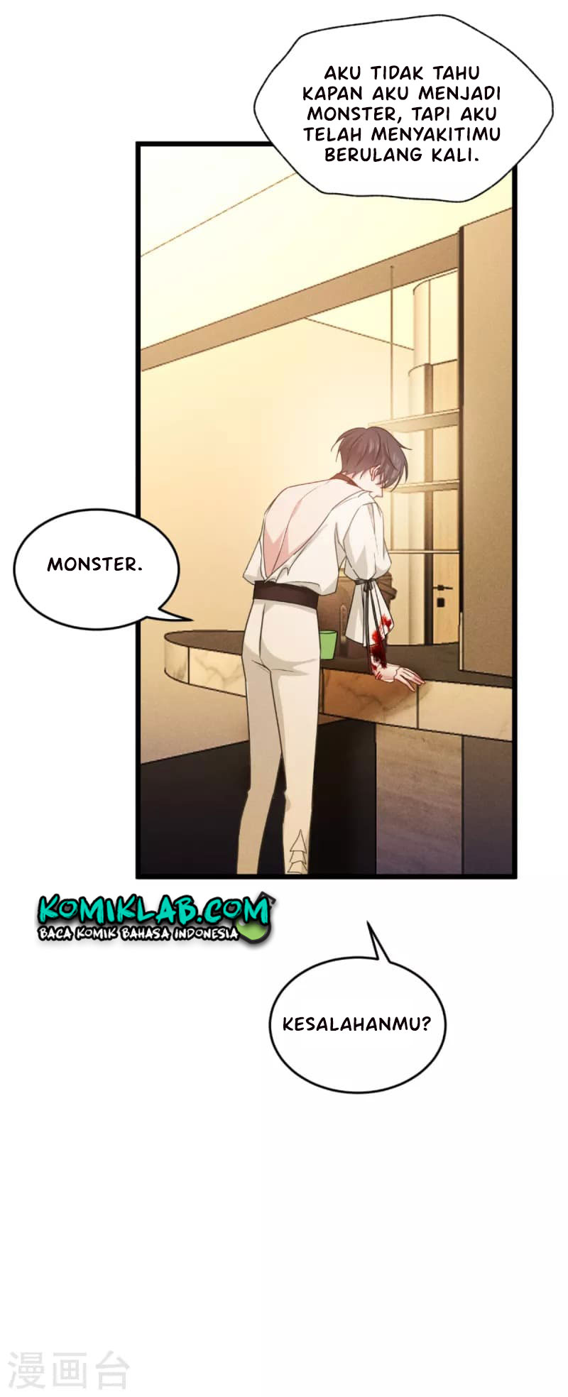 Became King After Being Bitten chapter 34 halaman 27