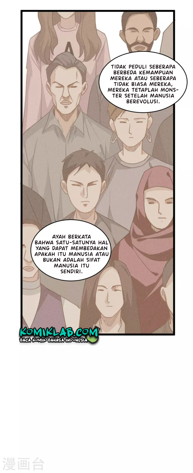 Became King After Being Bitten chapter 34 halaman 33