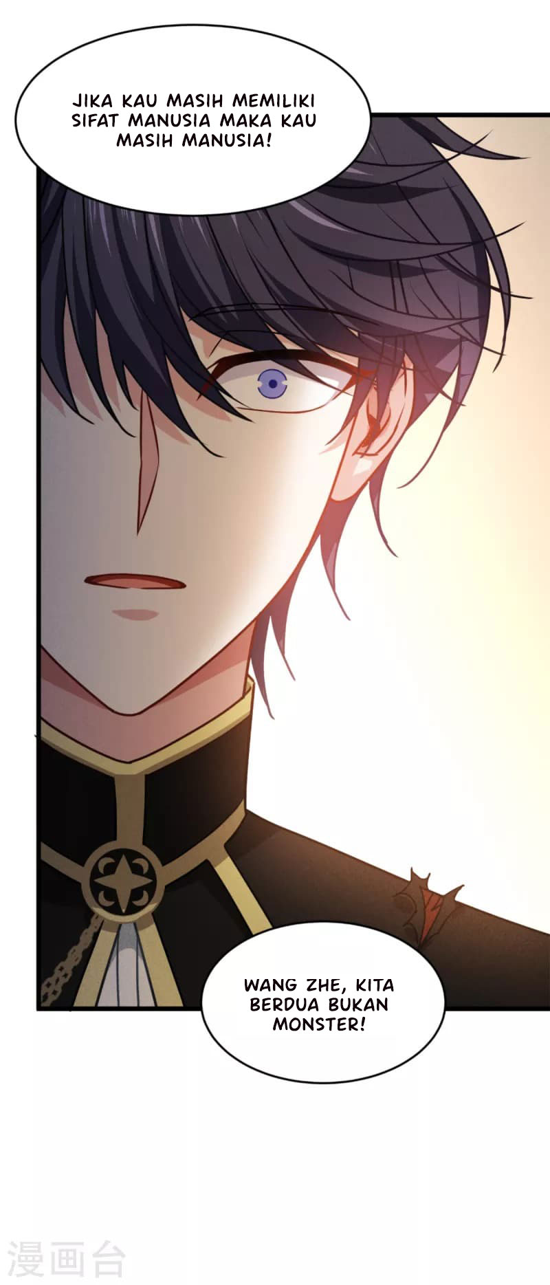 Became King After Being Bitten chapter 34 halaman 34