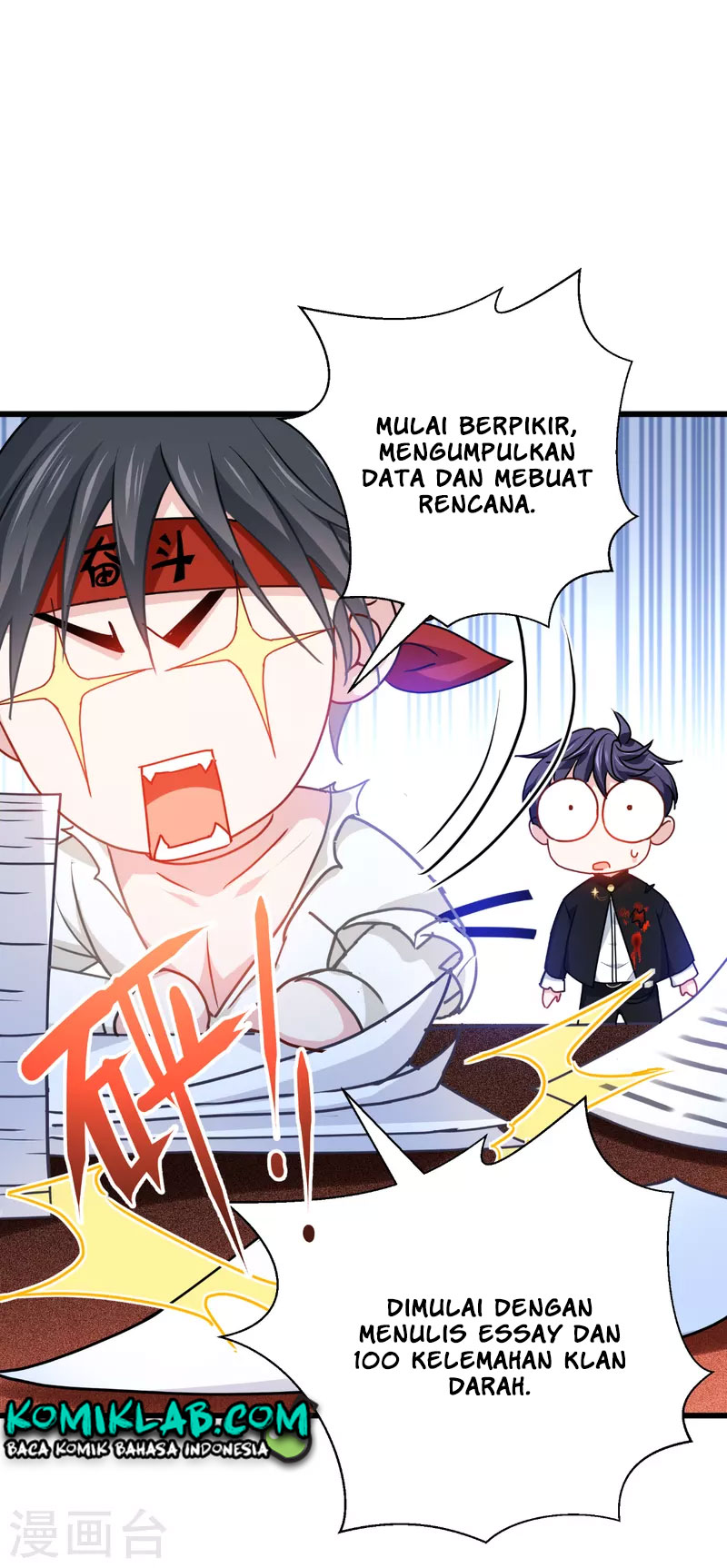 Became King After Being Bitten chapter 35 halaman 8