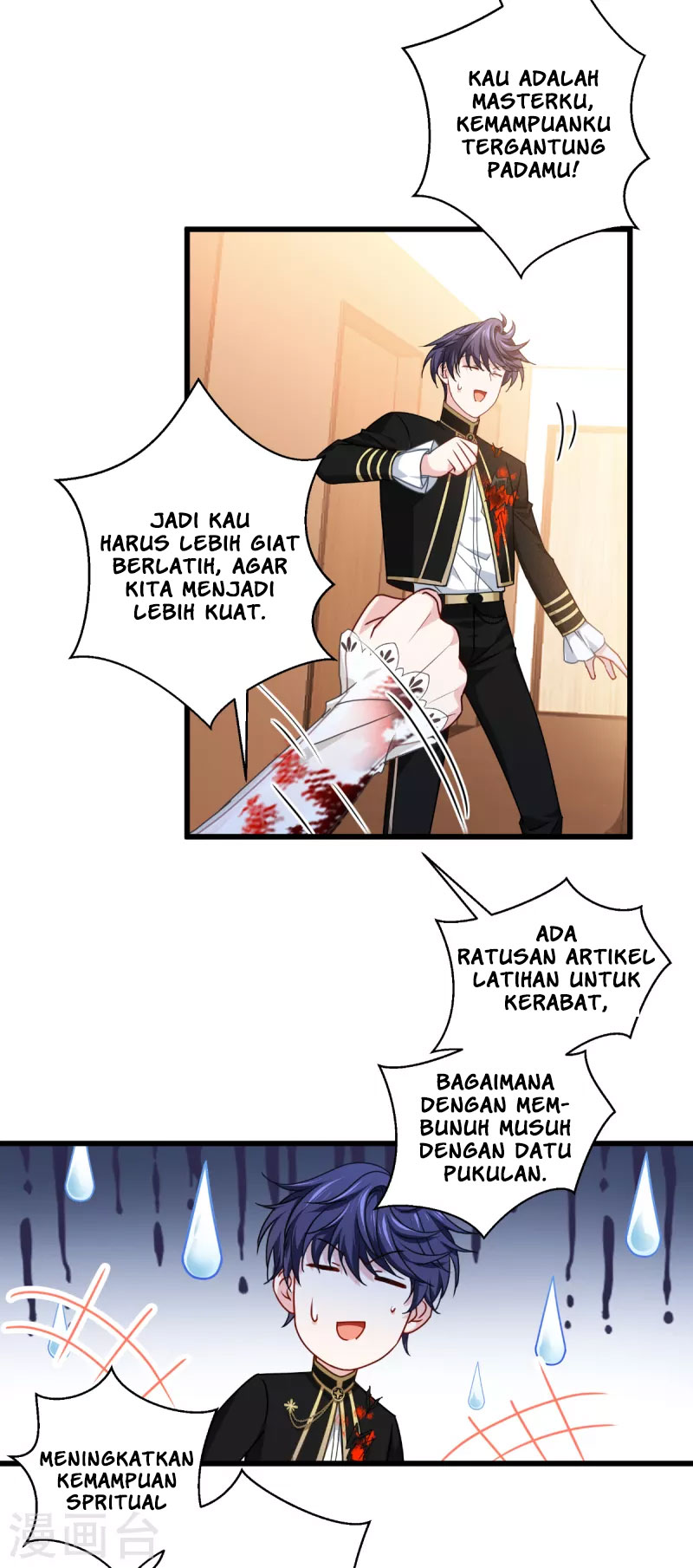Became King After Being Bitten chapter 35 halaman 11