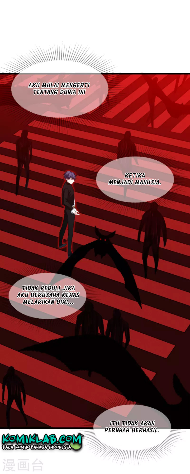Became King After Being Bitten chapter 35 halaman 18