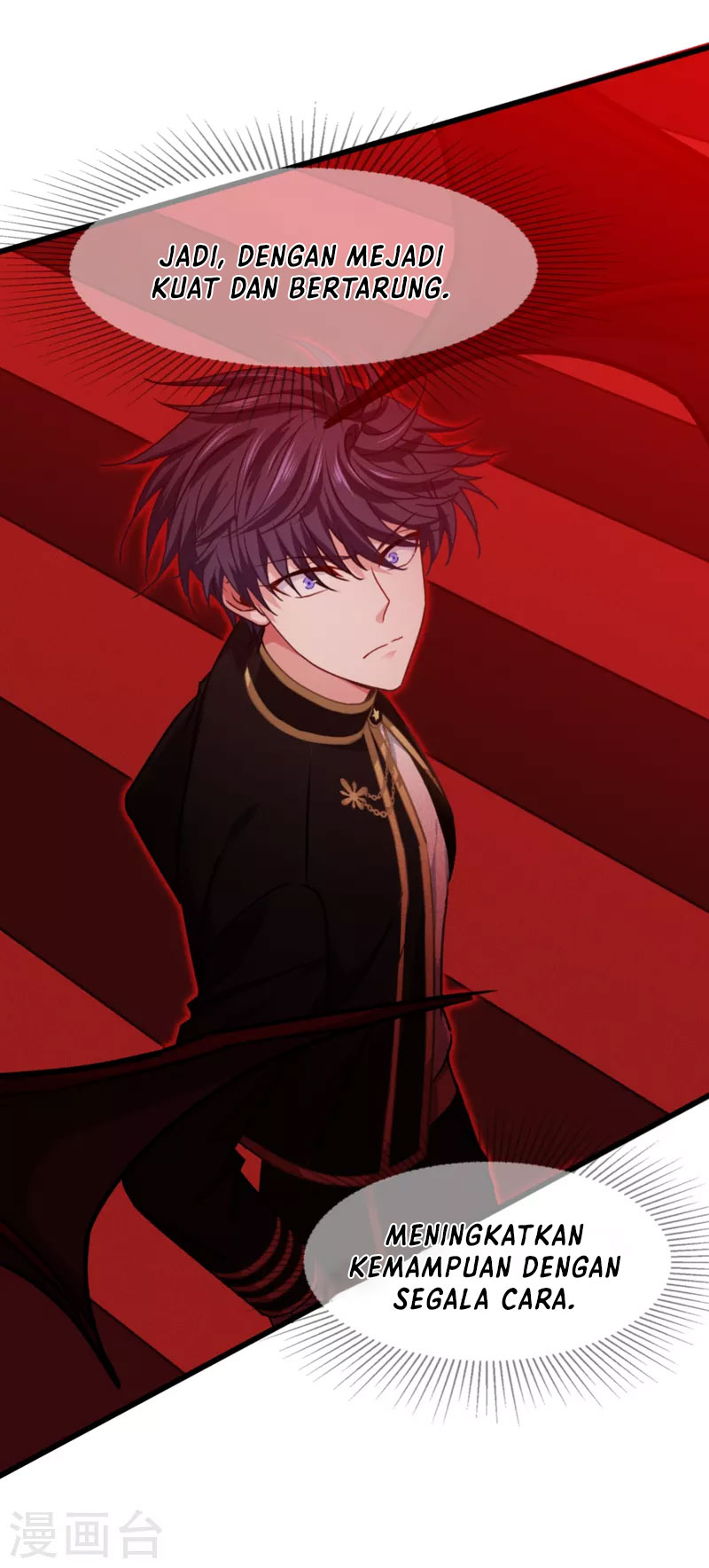 Became King After Being Bitten chapter 35 halaman 19