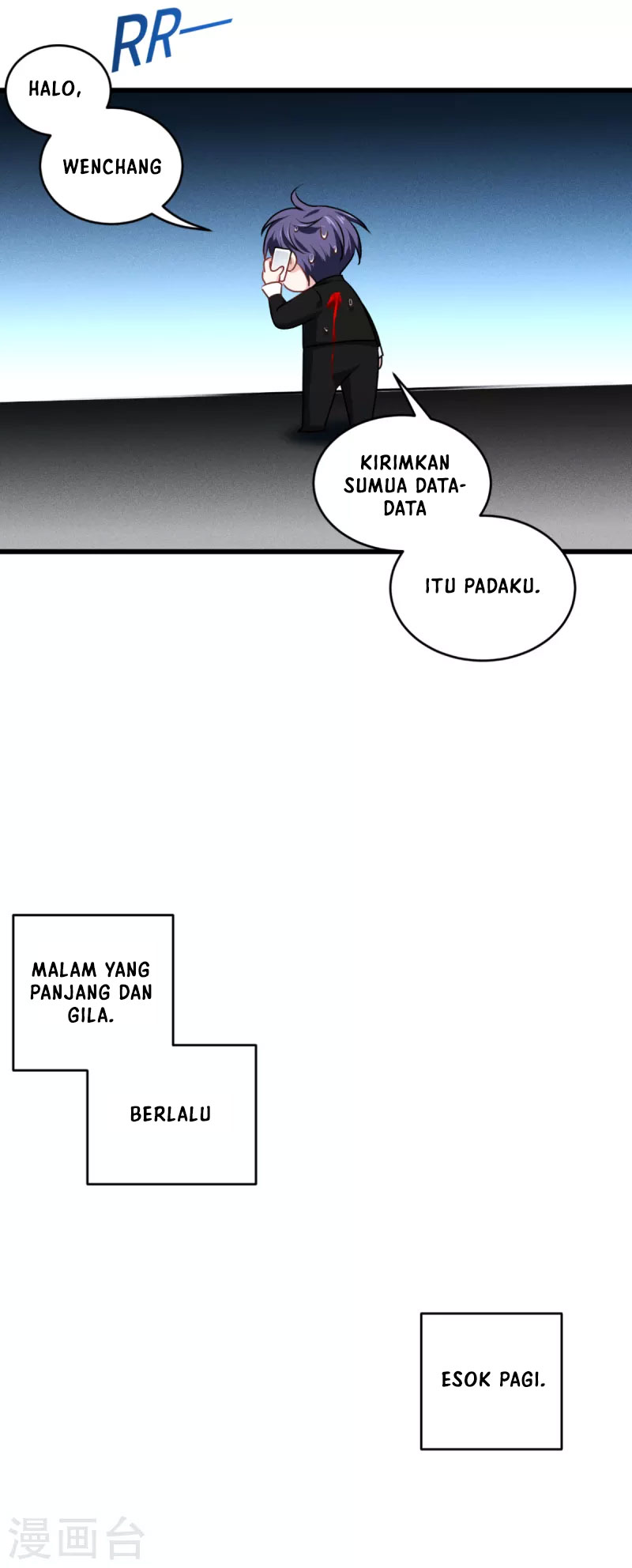 Became King After Being Bitten chapter 35 halaman 21