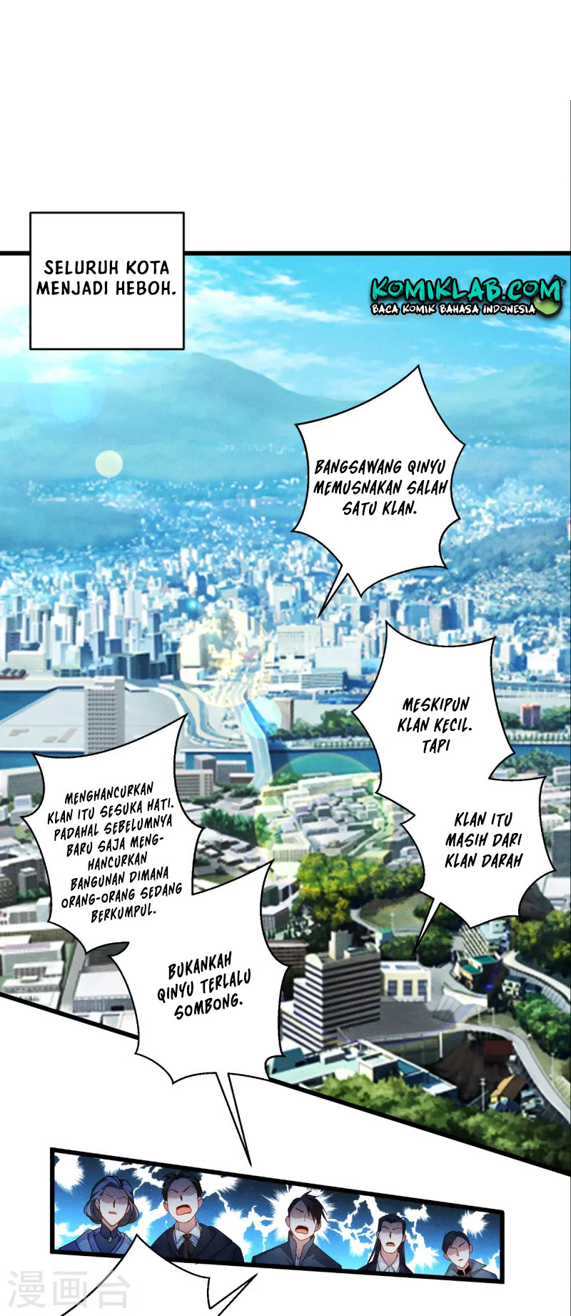 Became King After Being Bitten chapter 35 halaman 22
