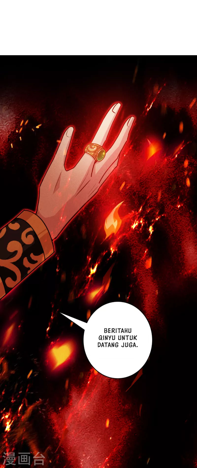 Became King After Being Bitten chapter 35 halaman 27