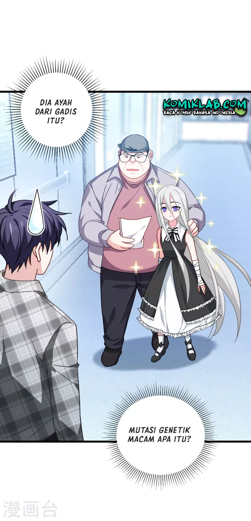 Became King After Being Bitten chapter 35 halaman 37