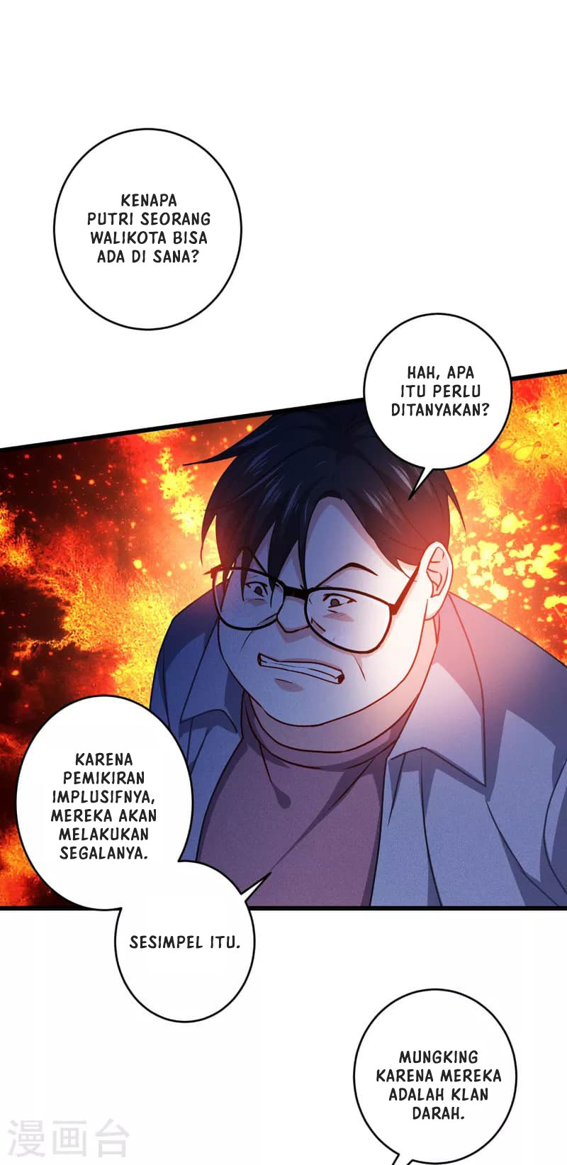 Became King After Being Bitten chapter 35 halaman 42