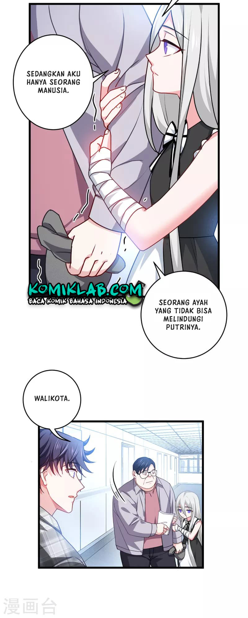 Became King After Being Bitten chapter 35 halaman 43