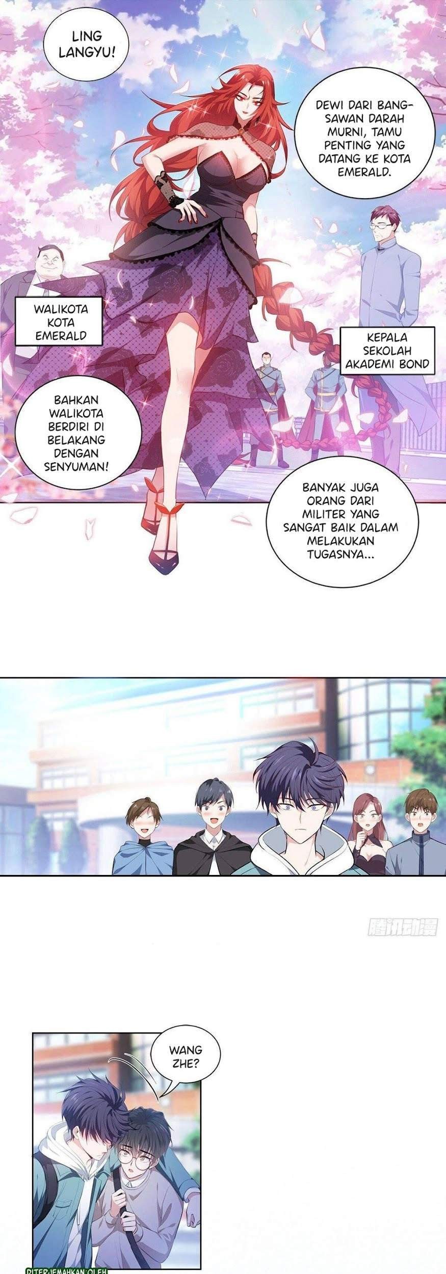 Became King After Being Bitten chapter 4 halaman 2