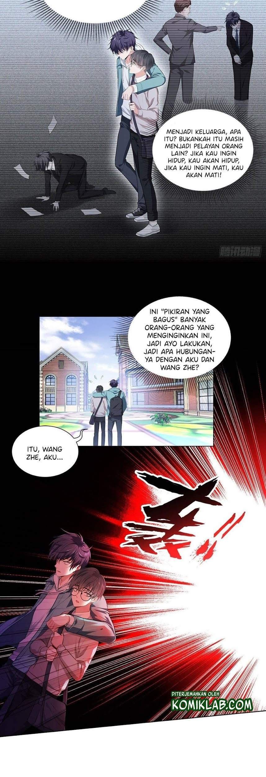 Became King After Being Bitten chapter 4 halaman 4