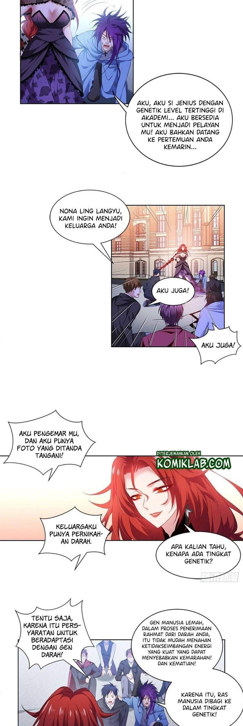 Became King After Being Bitten chapter 4 halaman 16