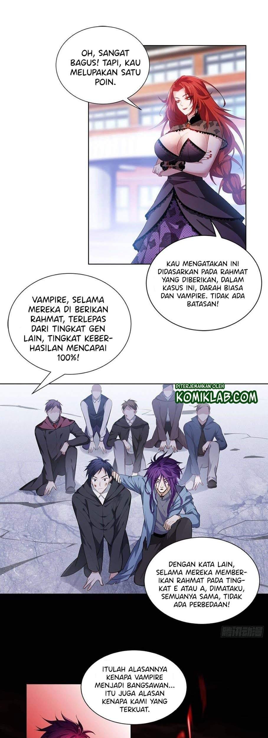 Became King After Being Bitten chapter 4 halaman 18