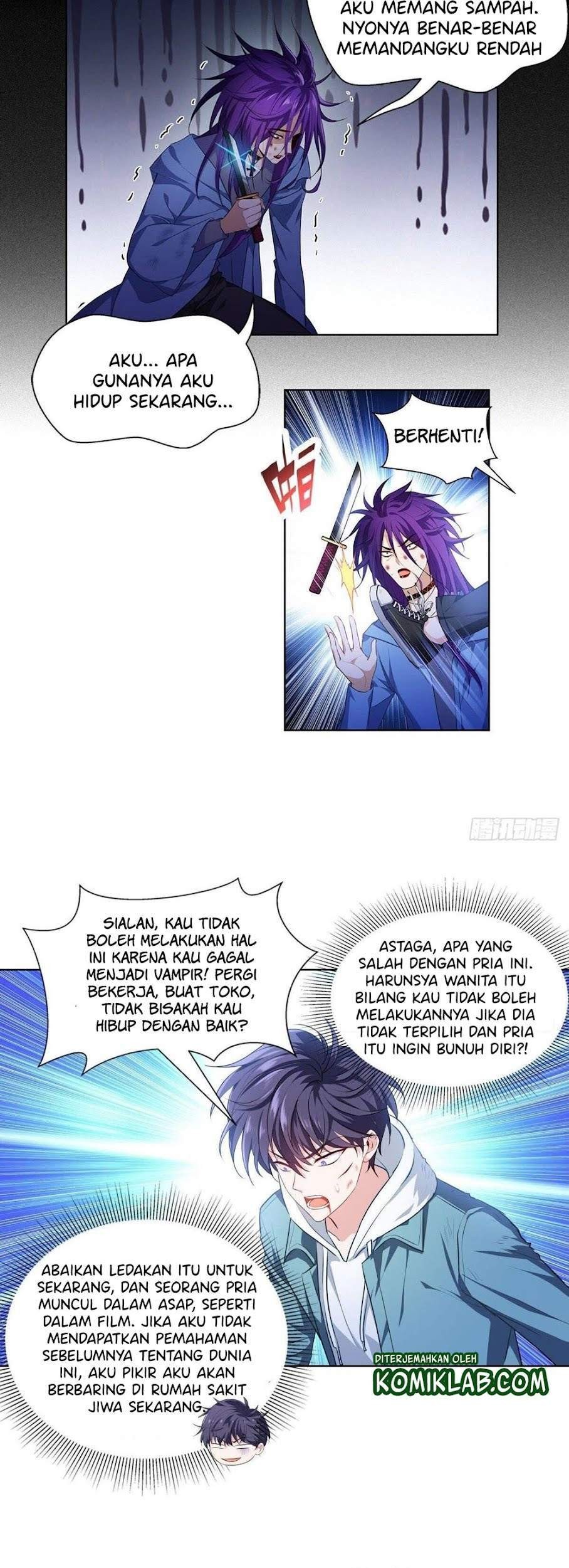 Became King After Being Bitten chapter 4 halaman 22