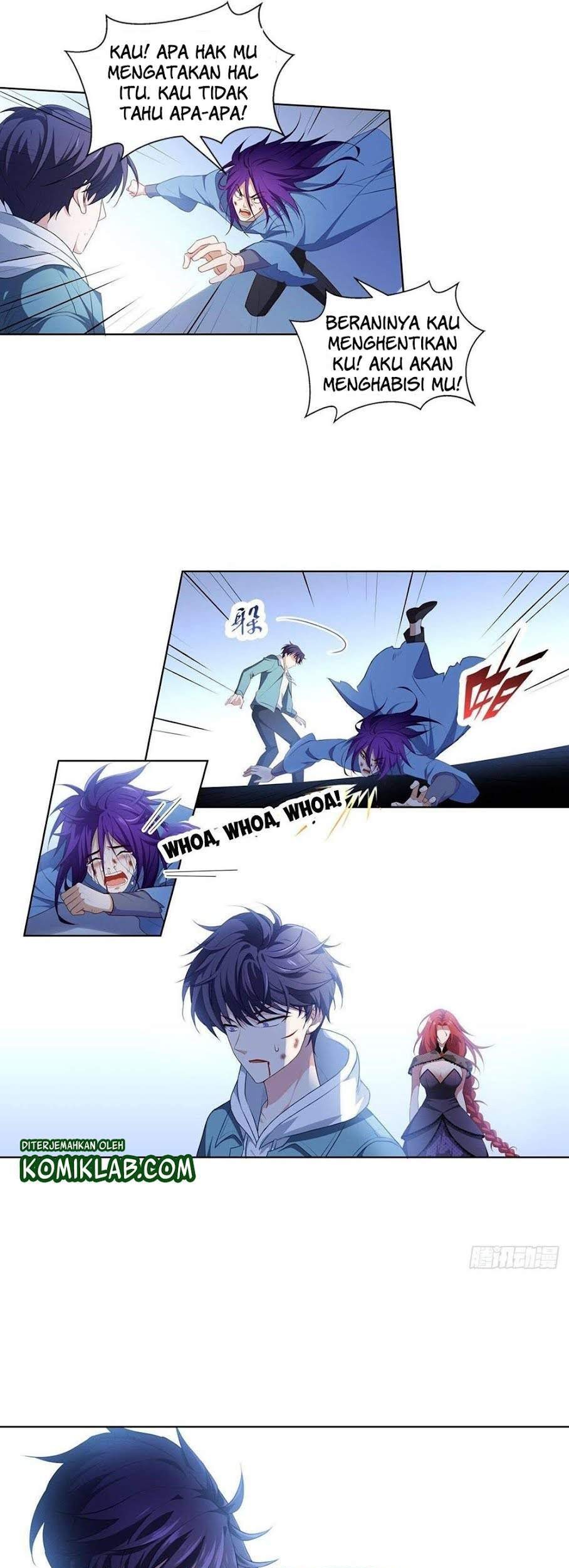Became King After Being Bitten chapter 4 halaman 24