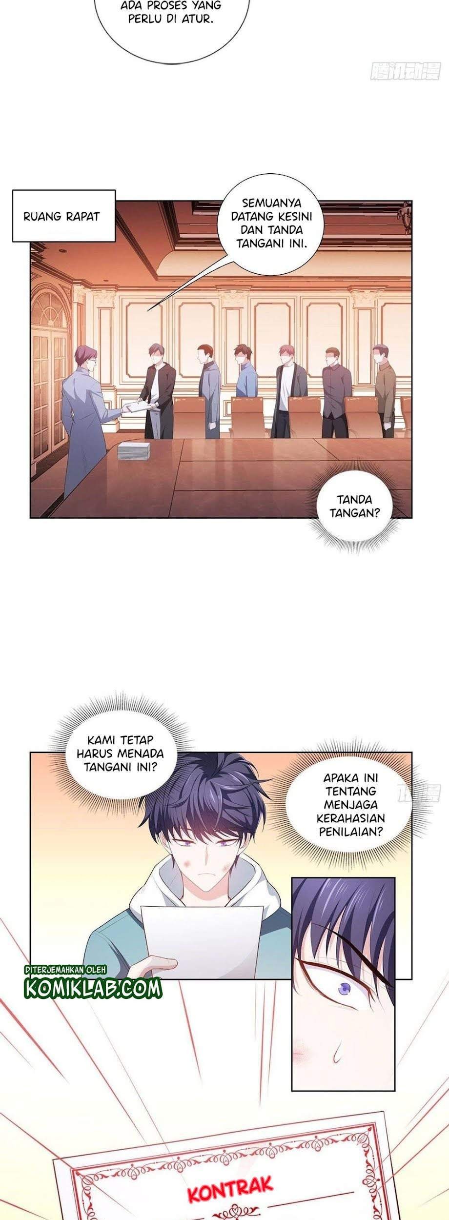Became King After Being Bitten chapter 4 halaman 32