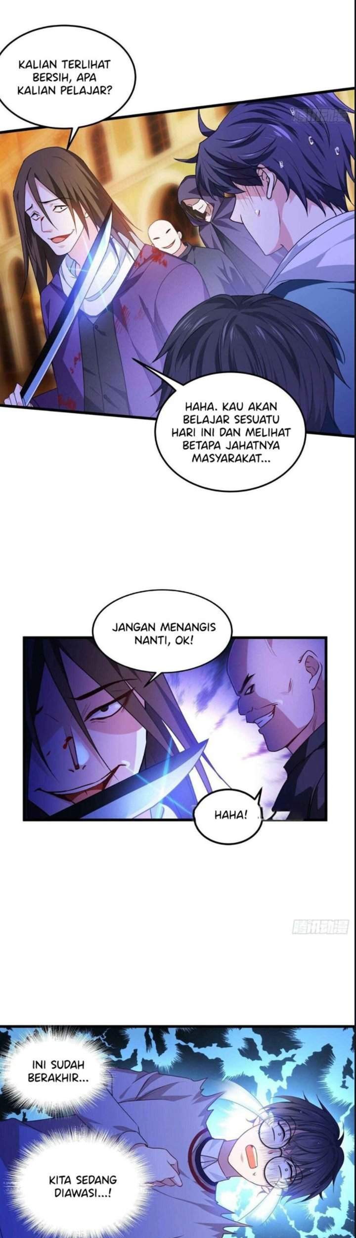 Became King After Being Bitten Bab 7 halaman 7