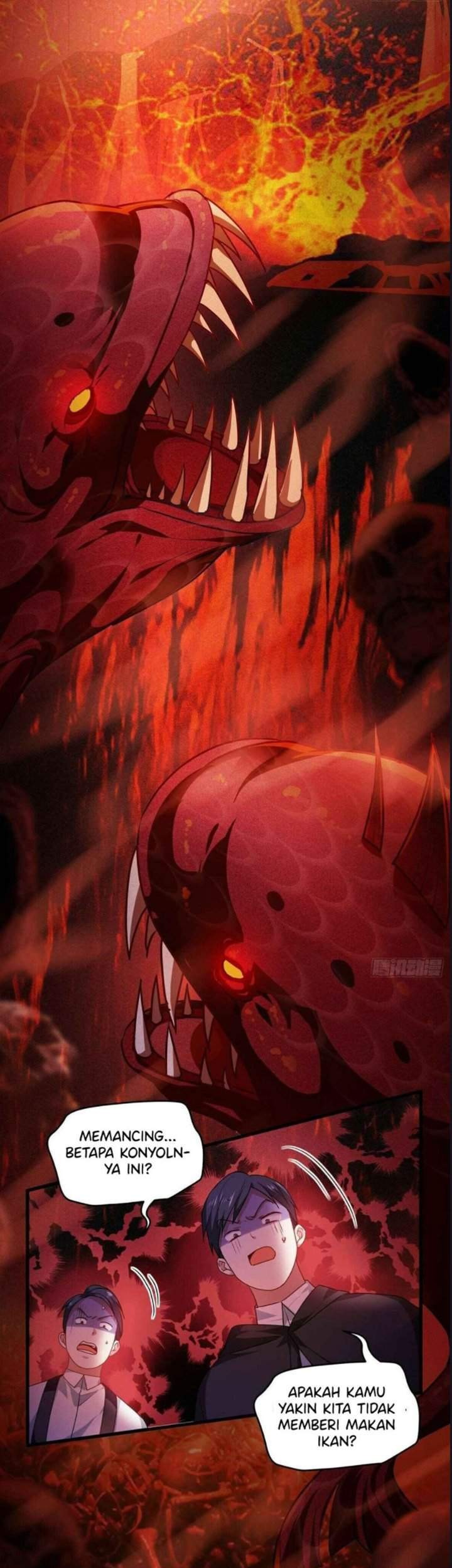 Became King After Being Bitten Bab 7 halaman 15