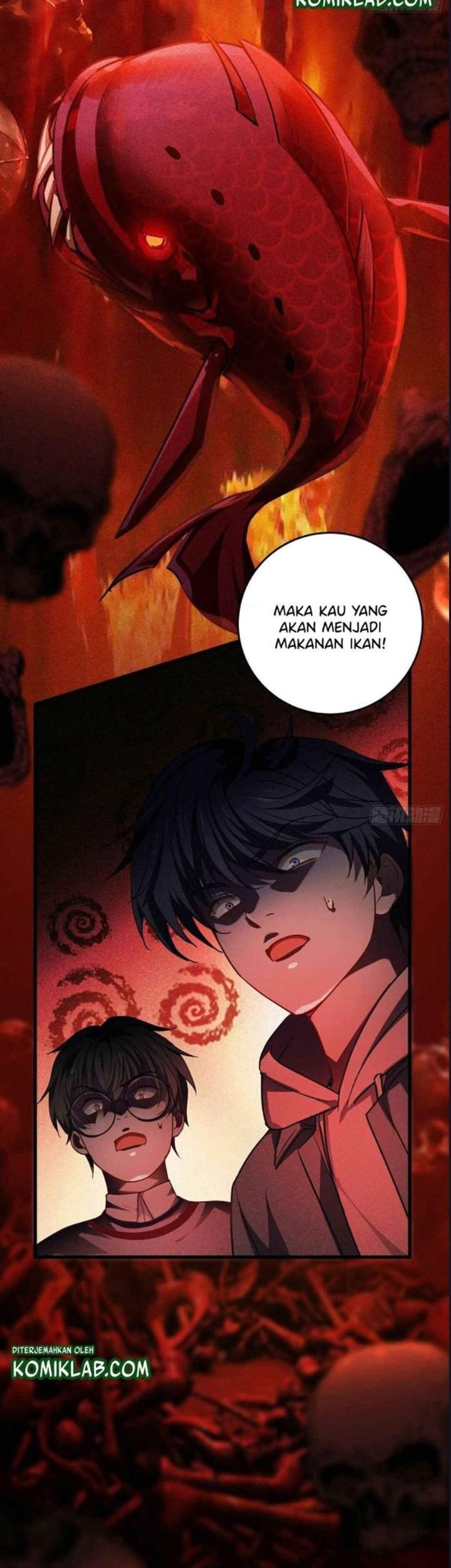 Became King After Being Bitten Bab 7 halaman 21