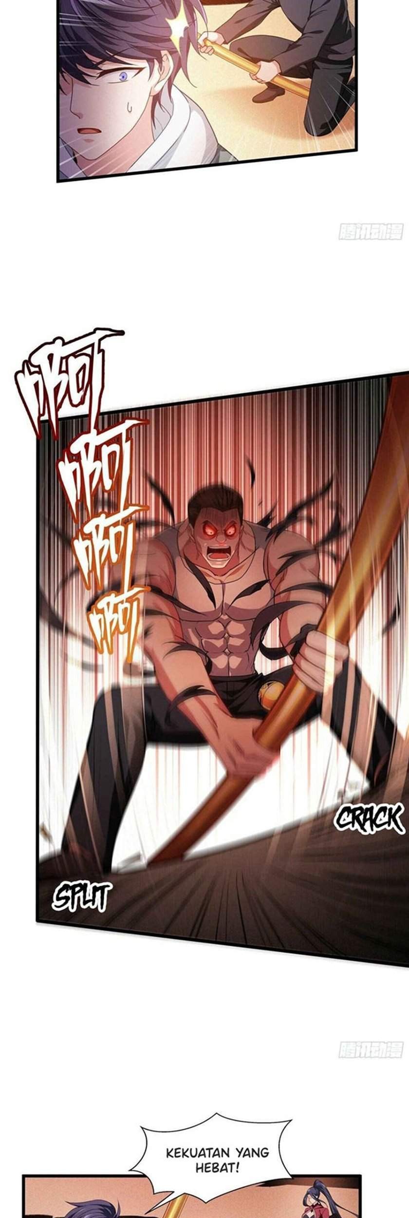 Became King After Being Bitten Bab 8 halaman 8