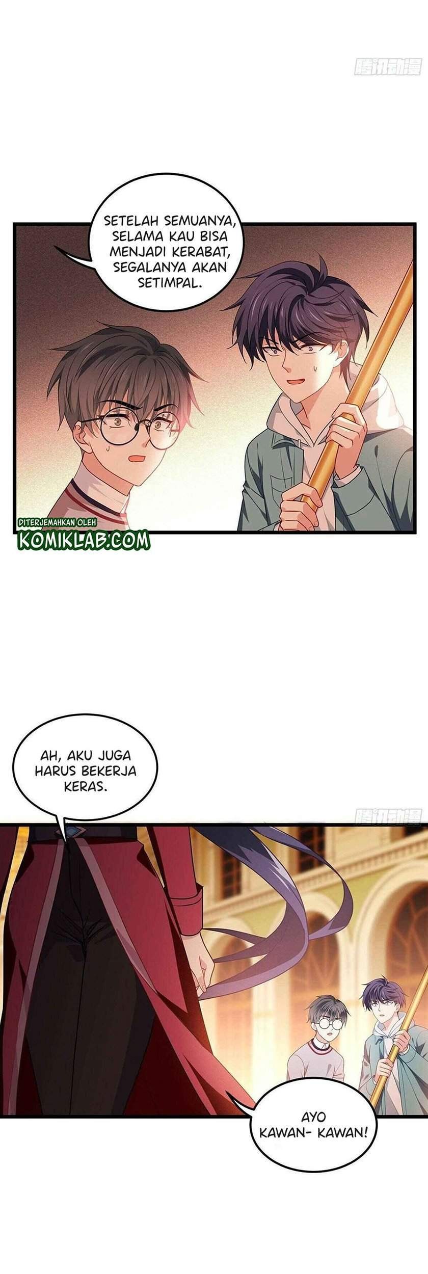 Became King After Being Bitten Bab 8 halaman 14