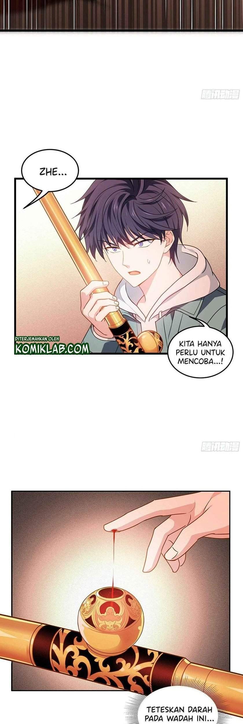 Became King After Being Bitten Bab 8 halaman 18